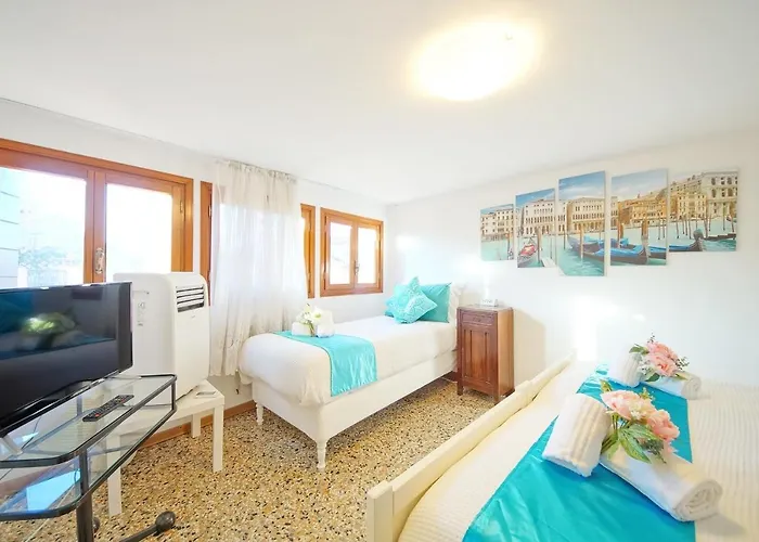 Campo San Polo Rialto Apartman