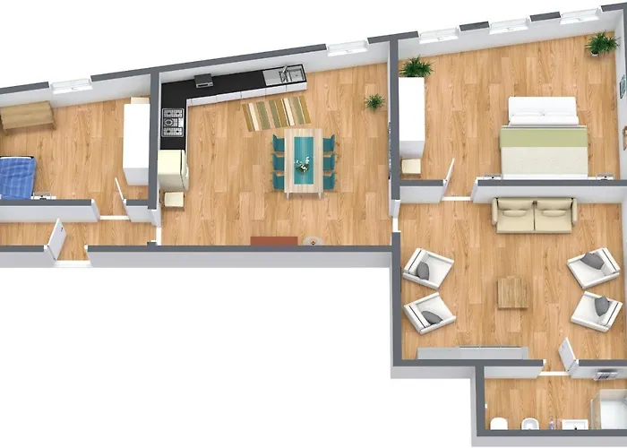 Campo San Polo Rialto Apartman Velence