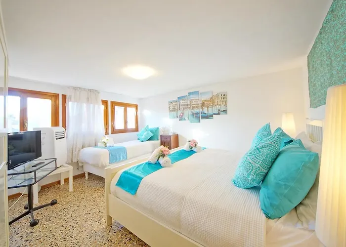 Campo San Polo Rialto Apartman