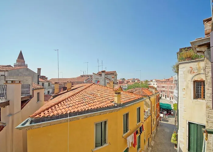 Apartman Campo San Polo Rialto Velence