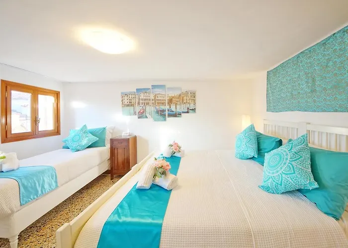 Apartman Campo San Polo Rialto Velence