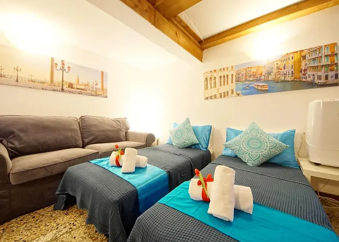 Apartman Campo San Polo Rialto Velence
