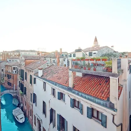 Campo San Polo Rialto Lejlighed *